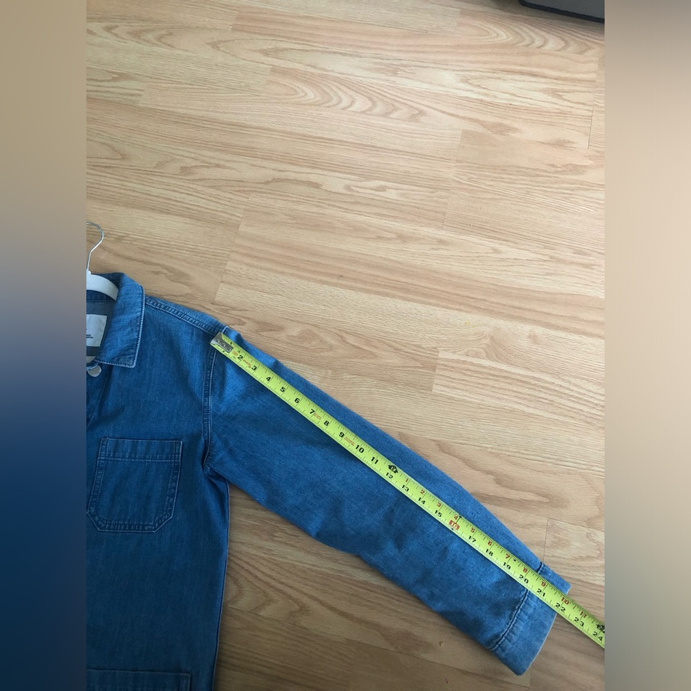 Madewell blue Jean utility jacket - Picture 3 of 6